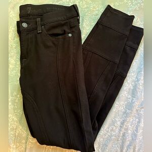 🔅7 for all mankind🔅 Gwenevere black leggings